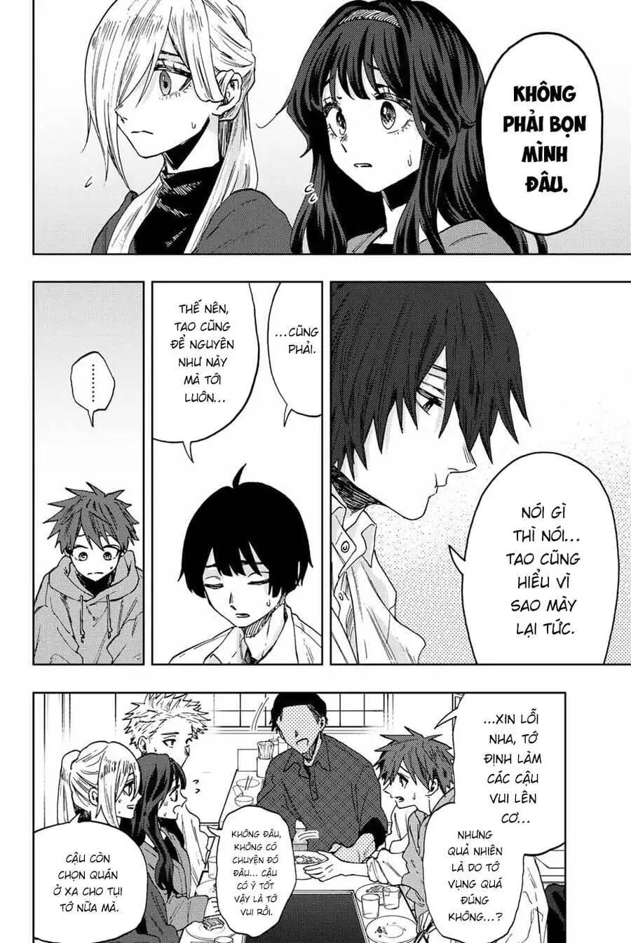 Truyện Tranh Hoa Thơm Kiêu Hãnh - The Fragrant Flower Blooms With Dignity trang 4