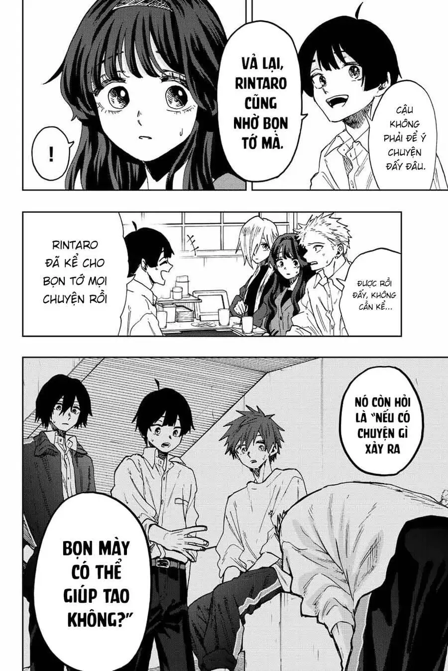 Truyện Tranh Hoa Thơm Kiêu Hãnh - The Fragrant Flower Blooms With Dignity trang 4