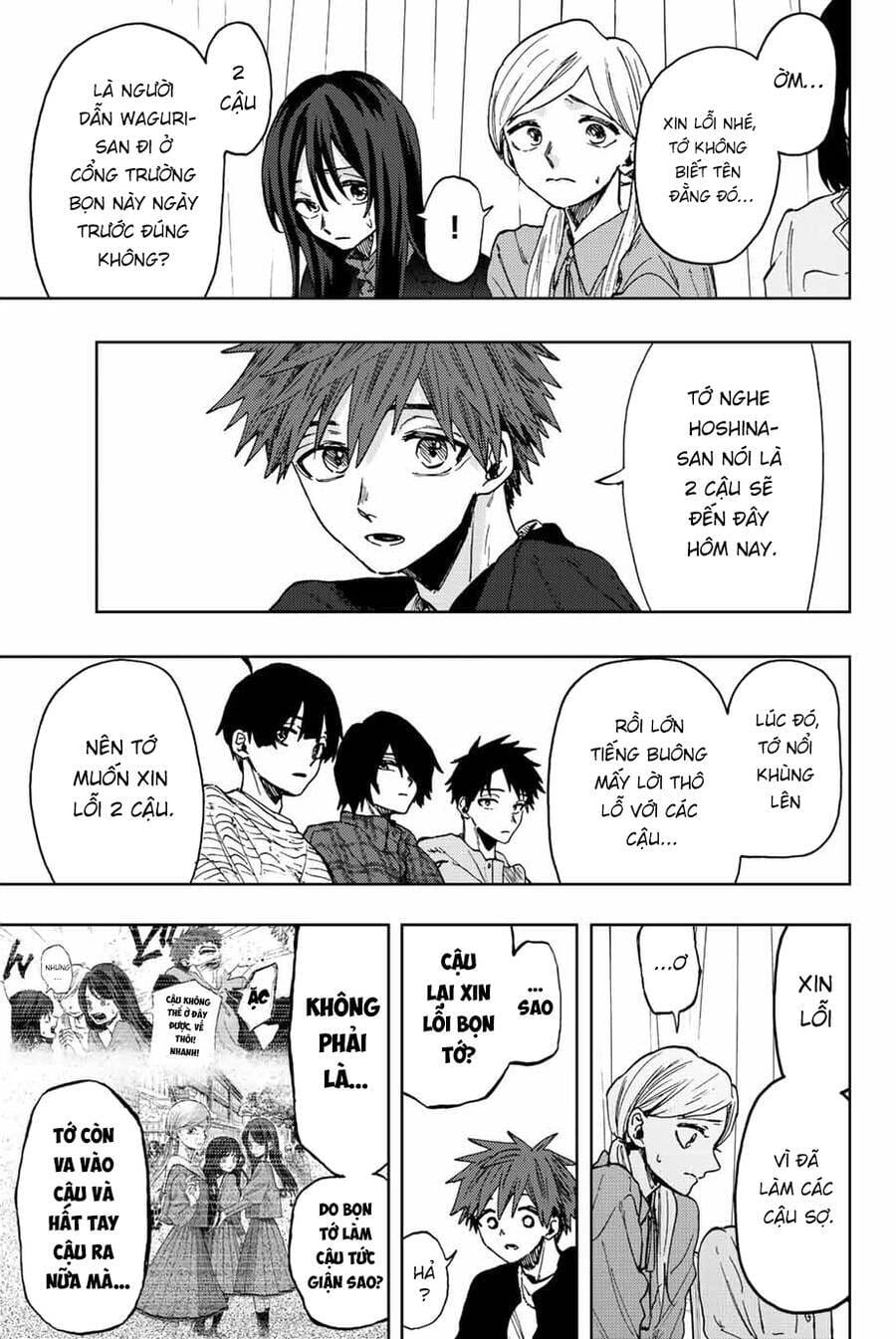 Truyện Tranh Hoa Thơm Kiêu Hãnh - The Fragrant Flower Blooms With Dignity trang 4