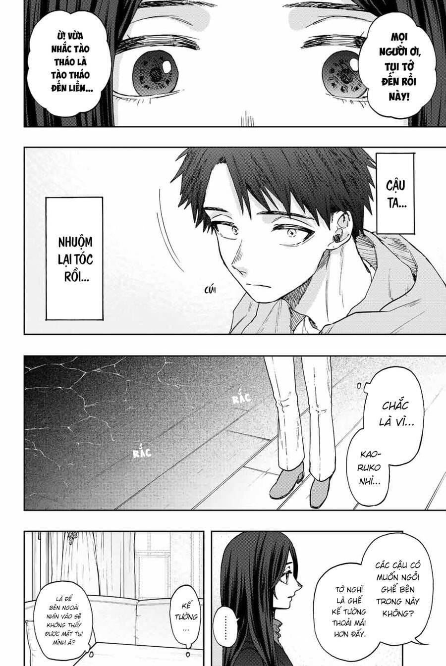 Truyện Tranh Hoa Thơm Kiêu Hãnh - The Fragrant Flower Blooms With Dignity trang 4