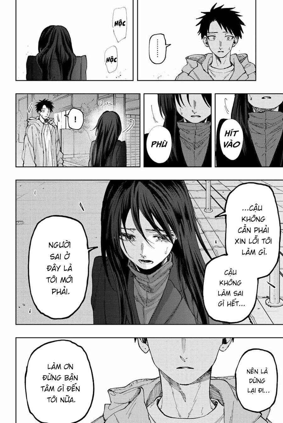 Truyện Tranh Hoa Thơm Kiêu Hãnh - The Fragrant Flower Blooms With Dignity trang 4