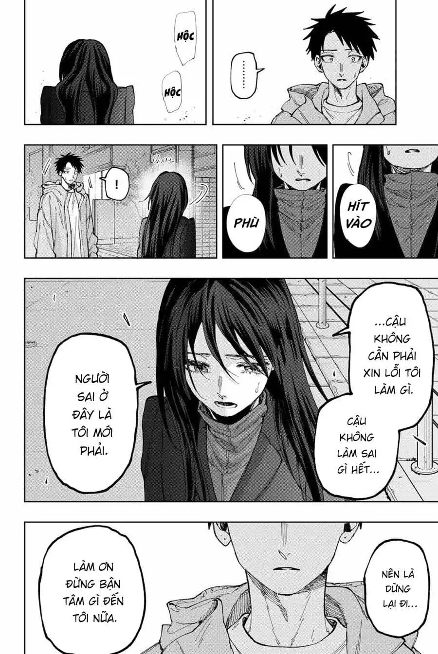 Truyện Tranh Hoa Thơm Kiêu Hãnh - The Fragrant Flower Blooms With Dignity trang 4