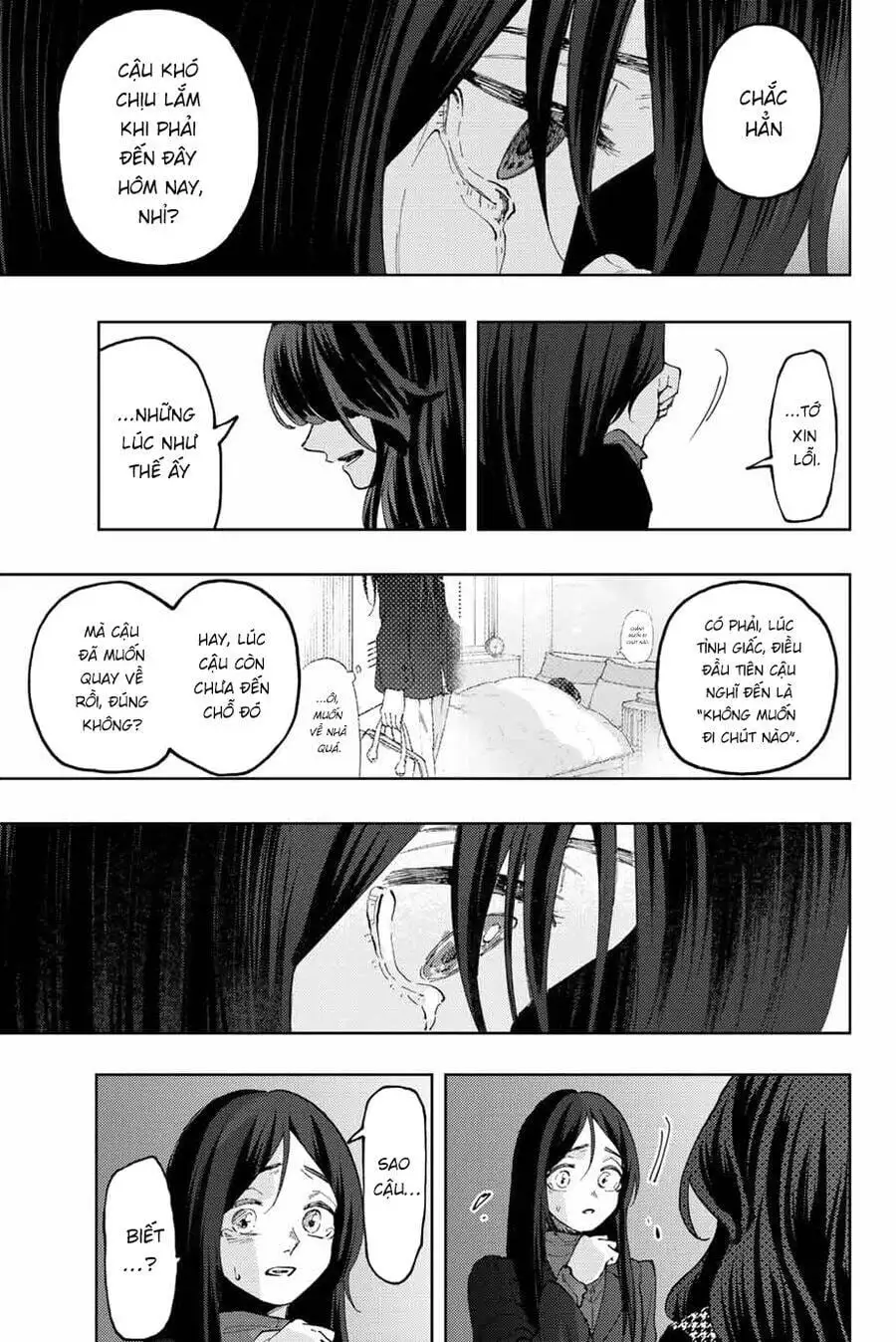 Truyện Tranh Hoa Thơm Kiêu Hãnh - The Fragrant Flower Blooms With Dignity trang 4