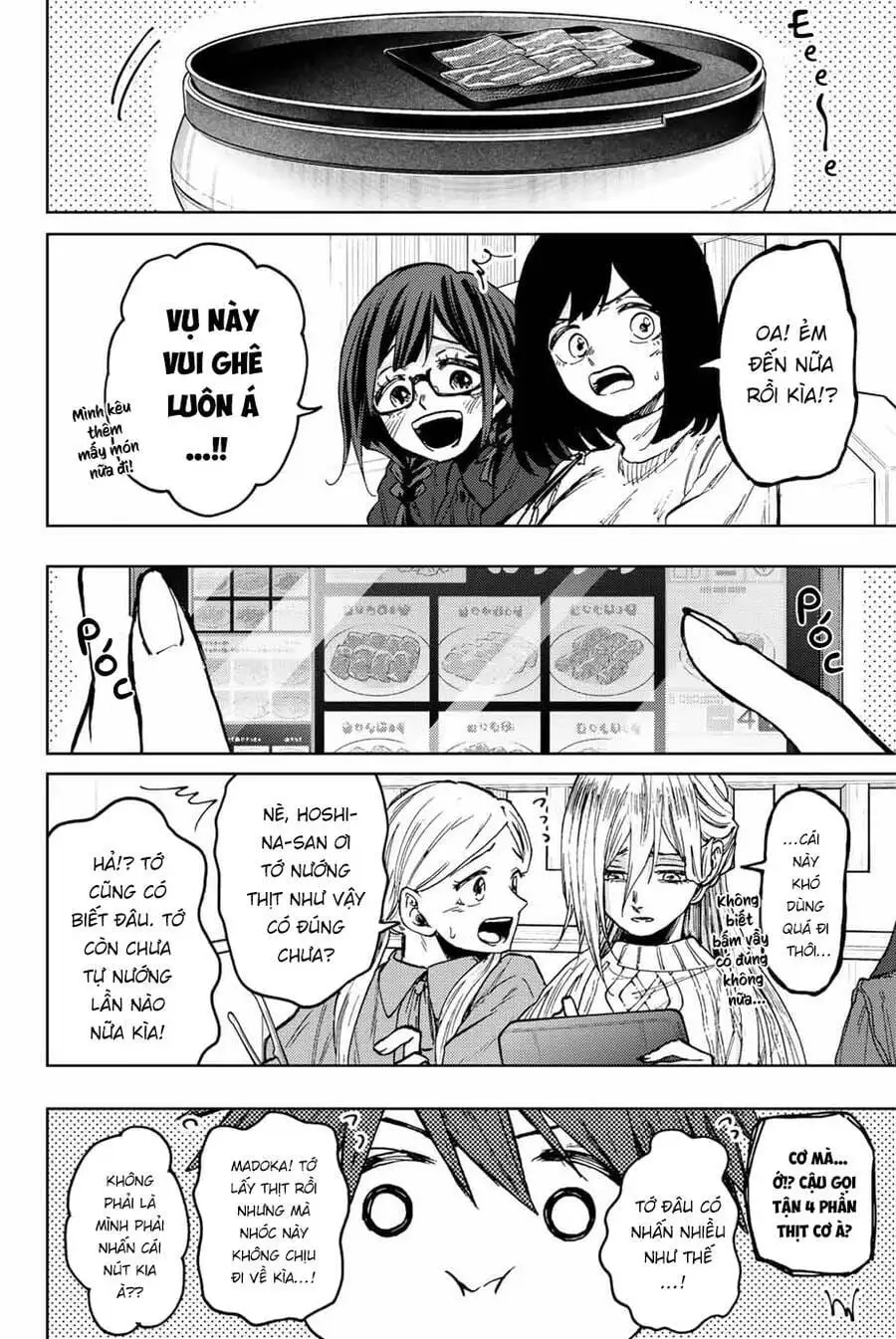 Truyện Tranh Hoa Thơm Kiêu Hãnh - The Fragrant Flower Blooms With Dignity trang 4