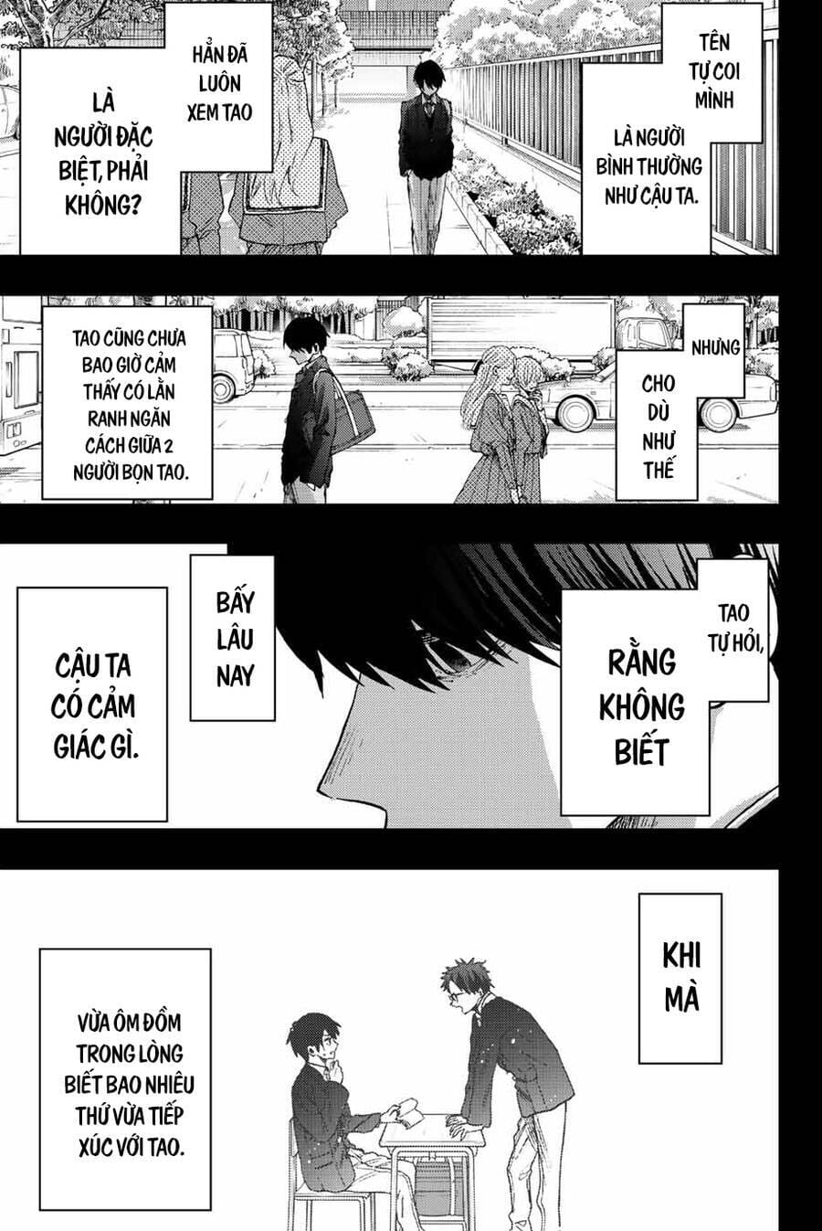 Truyện Tranh Hoa Thơm Kiêu Hãnh - The Fragrant Flower Blooms With Dignity trang 4