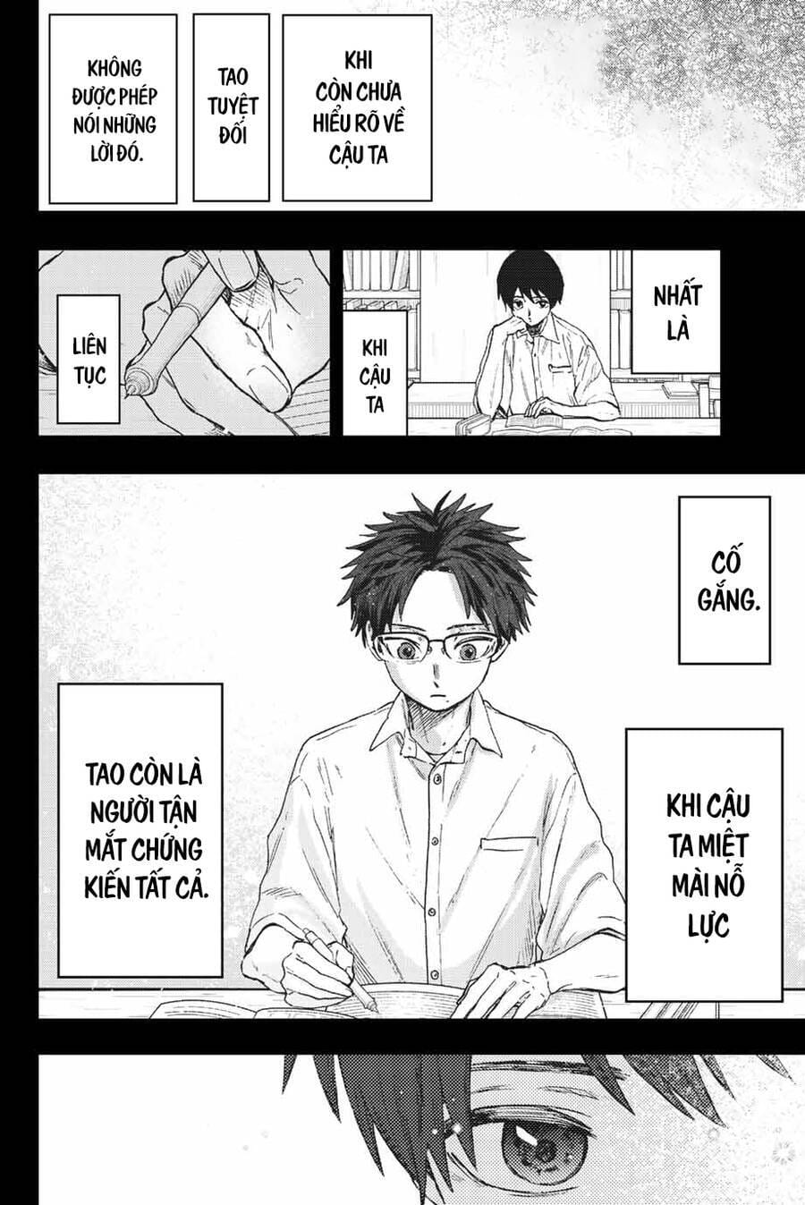 Truyện Tranh Hoa Thơm Kiêu Hãnh - The Fragrant Flower Blooms With Dignity trang 4