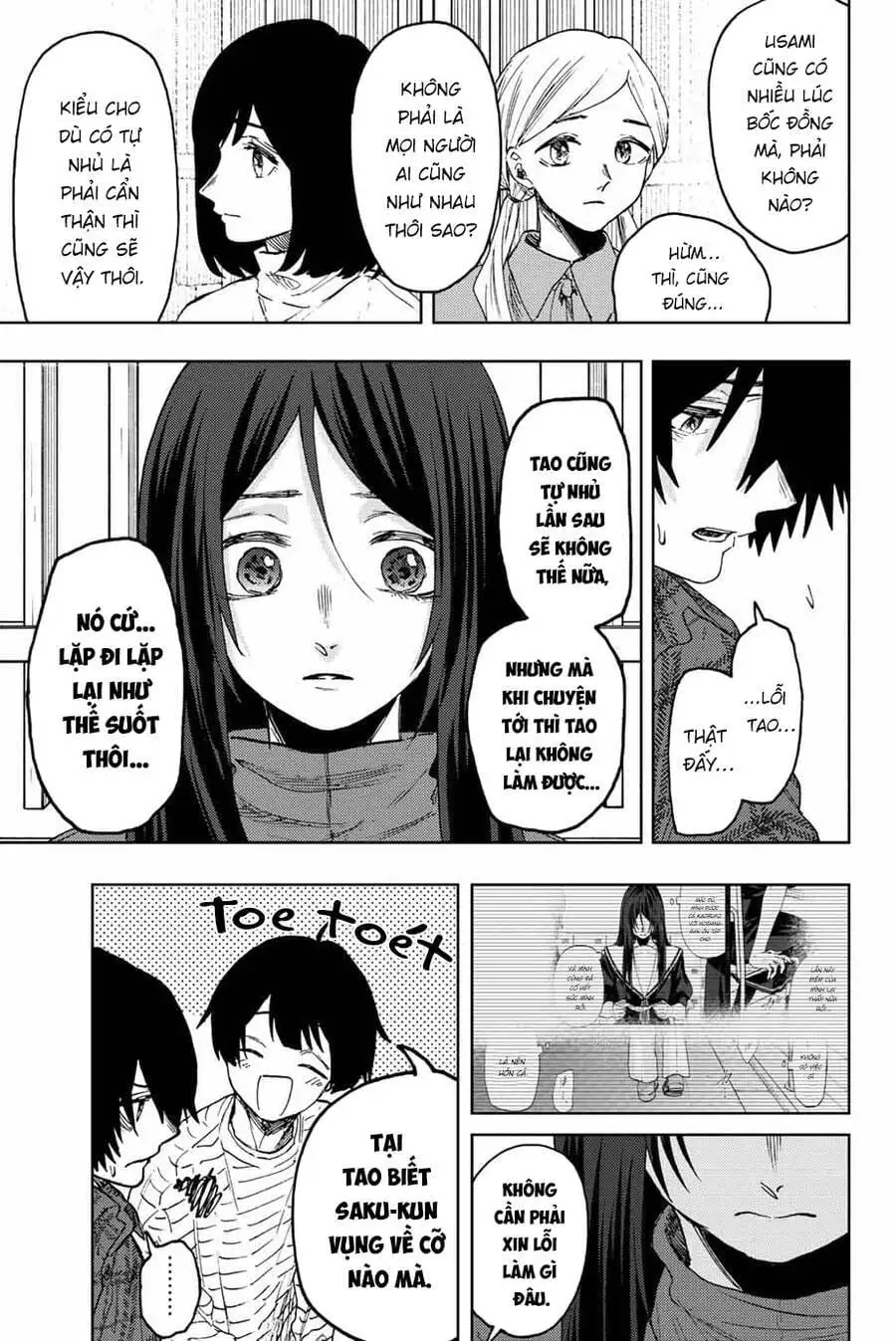 Truyện Tranh Hoa Thơm Kiêu Hãnh - The Fragrant Flower Blooms With Dignity trang 4