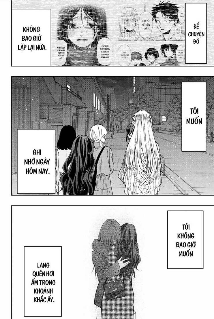 Truyện Tranh Hoa Thơm Kiêu Hãnh - The Fragrant Flower Blooms With Dignity trang 4