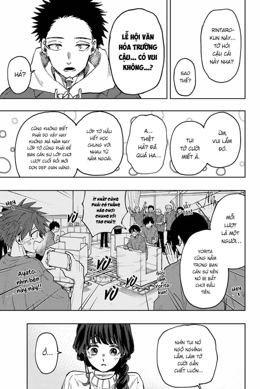 Truyện Tranh Hoa Thơm Kiêu Hãnh - The Fragrant Flower Blooms With Dignity trang 4