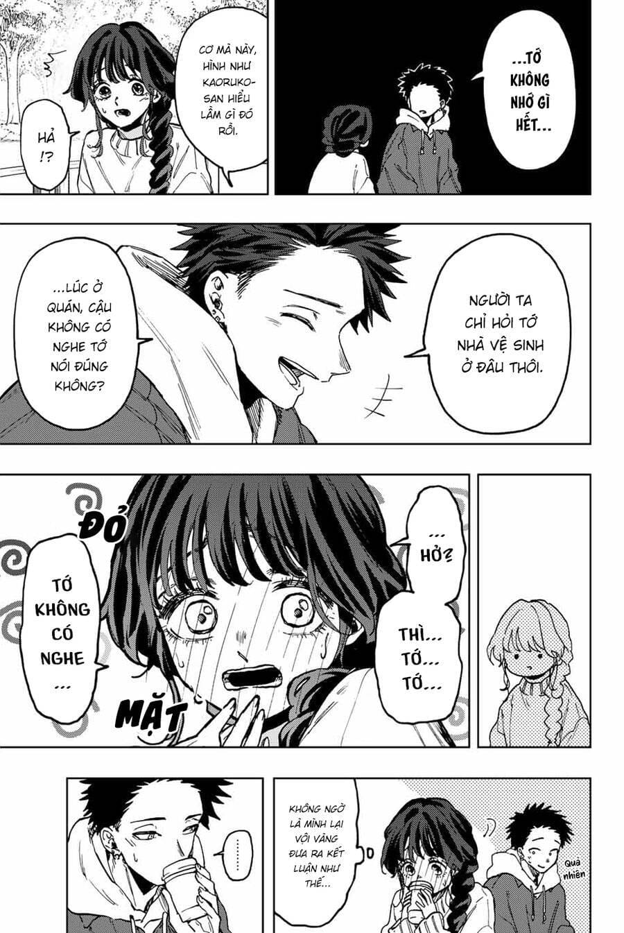 Truyện Tranh Hoa Thơm Kiêu Hãnh - The Fragrant Flower Blooms With Dignity trang 4