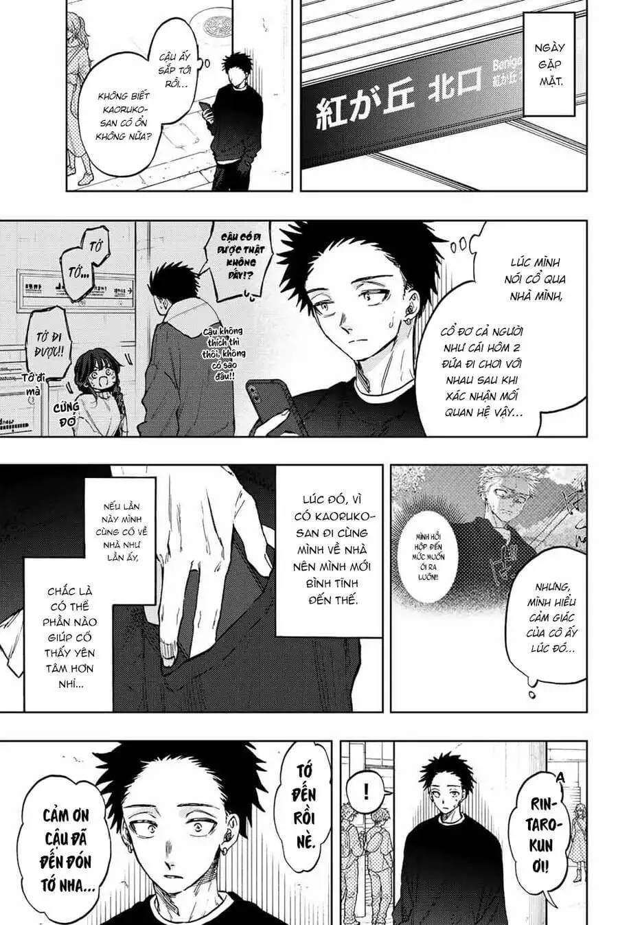 Truyện Tranh Hoa Thơm Kiêu Hãnh - The Fragrant Flower Blooms With Dignity trang 4