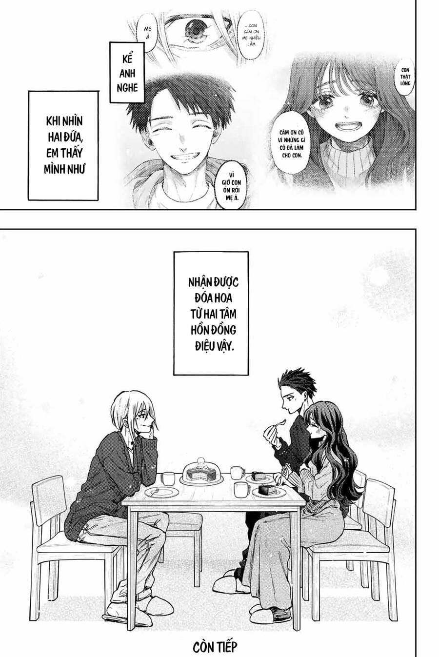 Truyện Tranh Hoa Thơm Kiêu Hãnh - The Fragrant Flower Blooms With Dignity trang 4