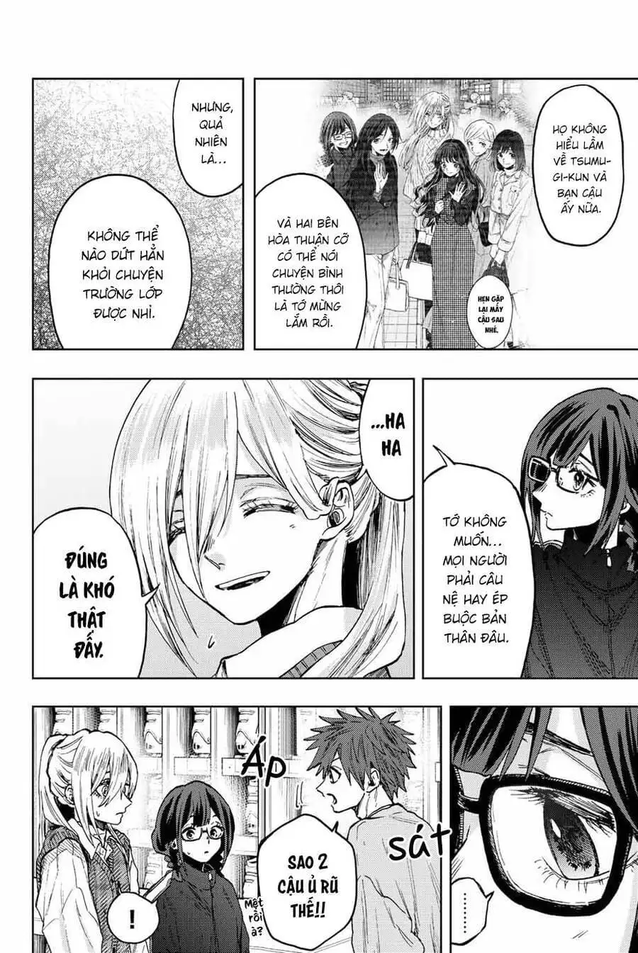 Truyện Tranh Hoa Thơm Kiêu Hãnh - The Fragrant Flower Blooms With Dignity trang 4