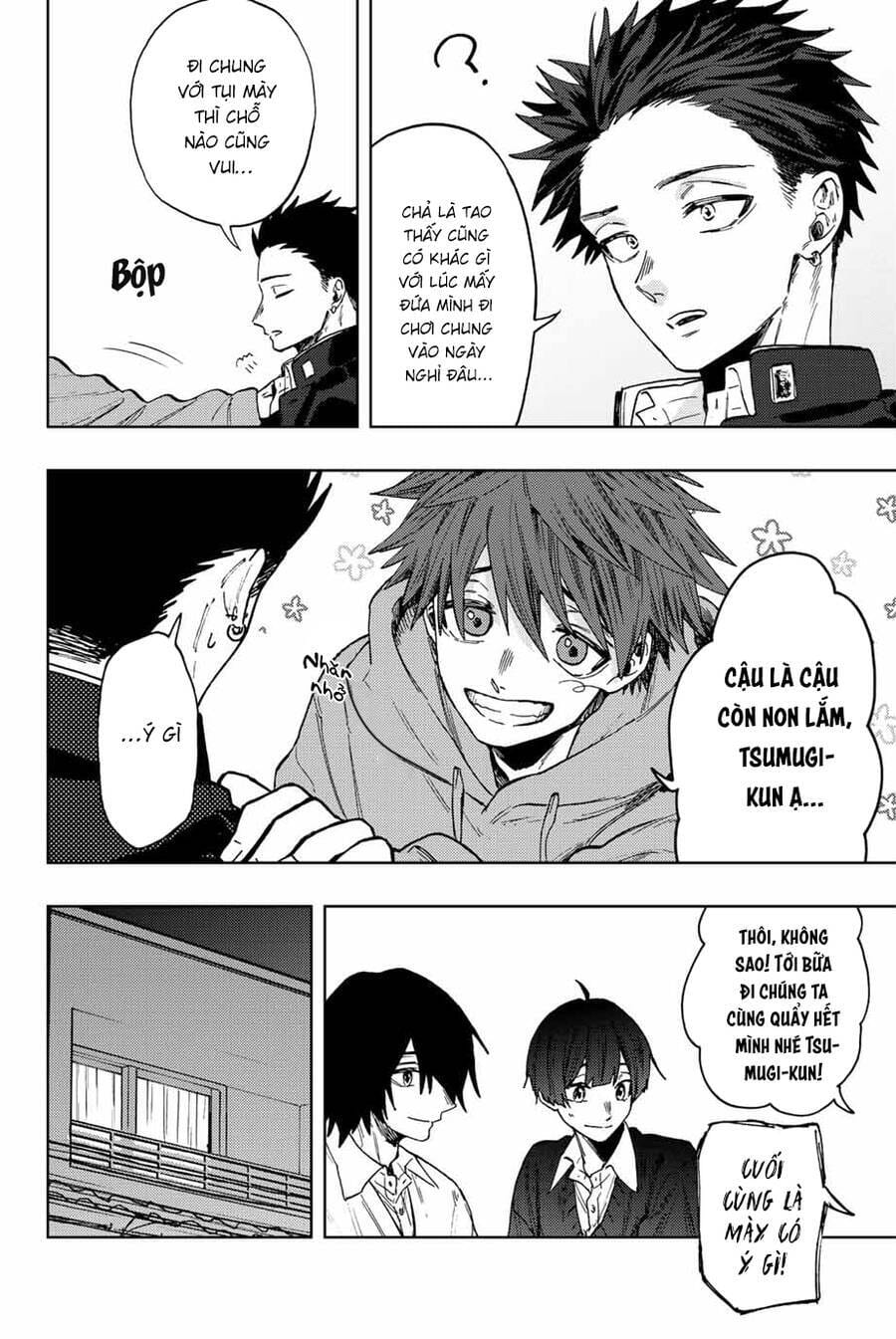 Truyện Tranh Hoa Thơm Kiêu Hãnh - The Fragrant Flower Blooms With Dignity trang 4