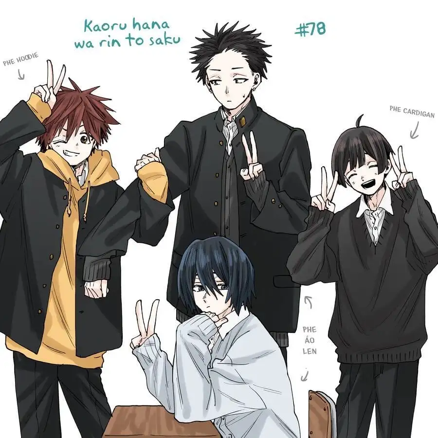 Truyện Tranh Hoa Thơm Kiêu Hãnh - The Fragrant Flower Blooms With Dignity trang 4