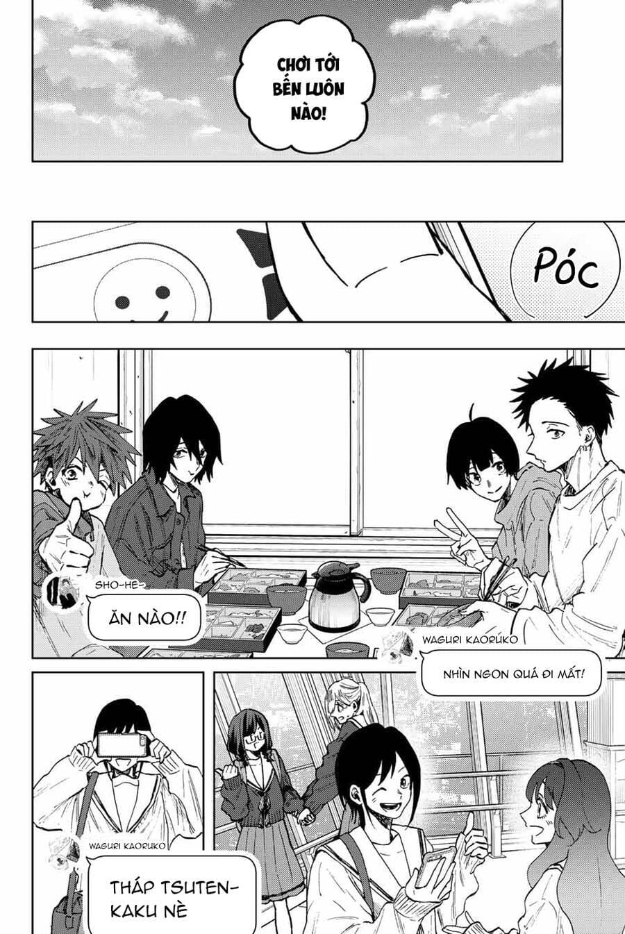 Truyện Tranh Hoa Thơm Kiêu Hãnh - The Fragrant Flower Blooms With Dignity trang 4