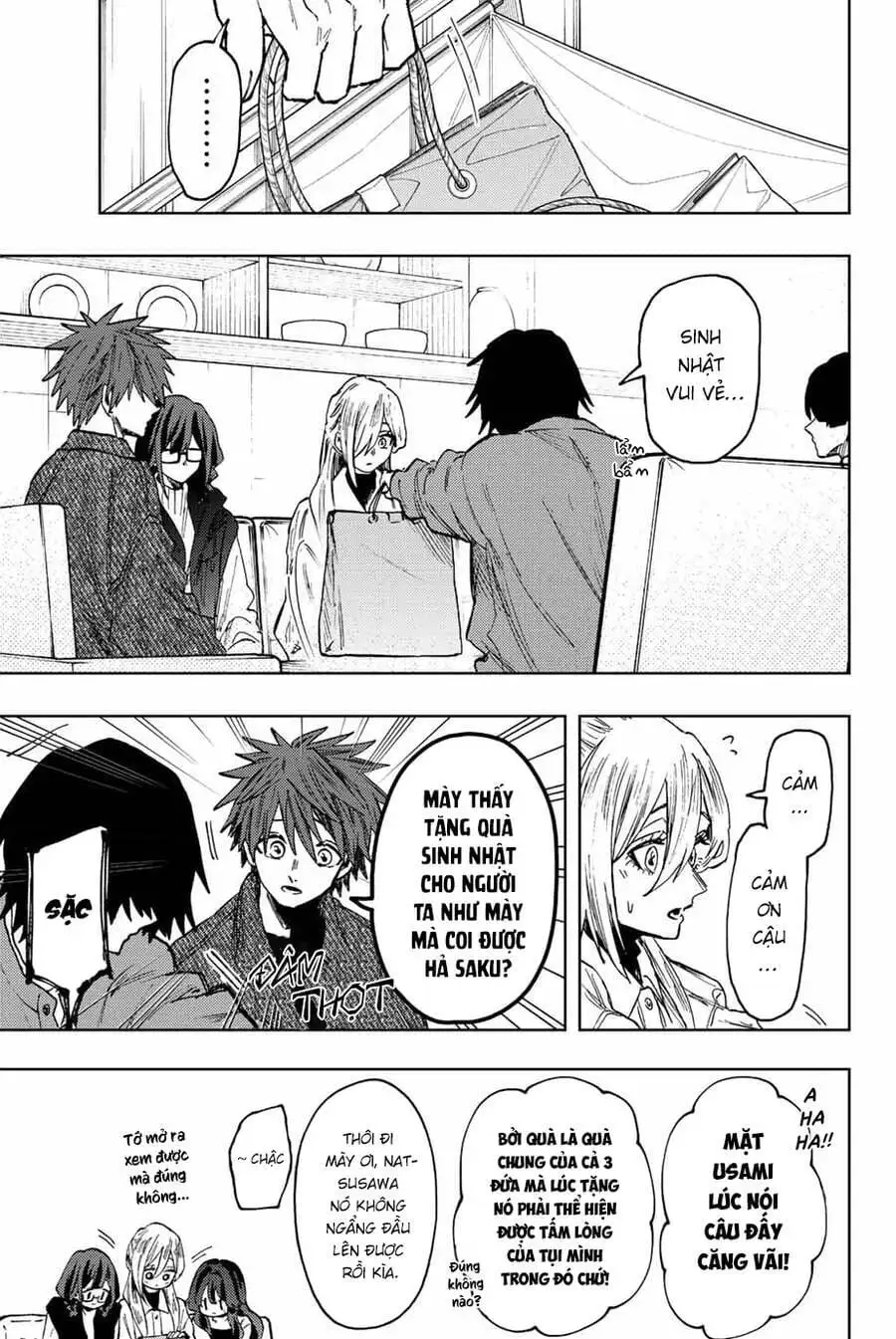 Truyện Tranh Hoa Thơm Kiêu Hãnh - The Fragrant Flower Blooms With Dignity trang 4