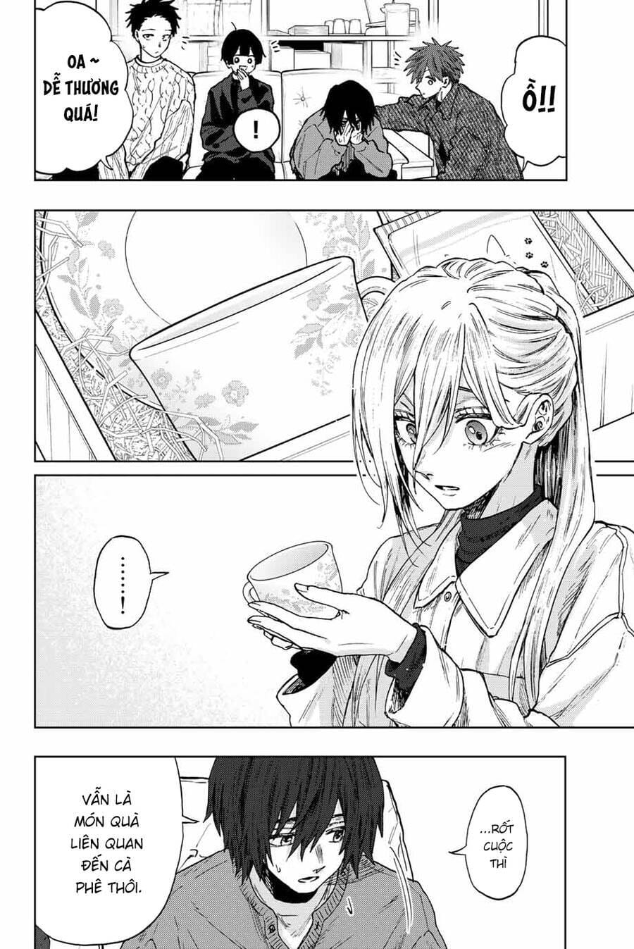 Truyện Tranh Hoa Thơm Kiêu Hãnh - The Fragrant Flower Blooms With Dignity trang 4