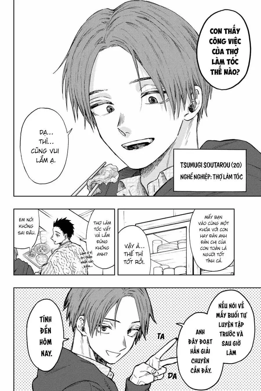 Truyện Tranh Hoa Thơm Kiêu Hãnh - The Fragrant Flower Blooms With Dignity trang 4