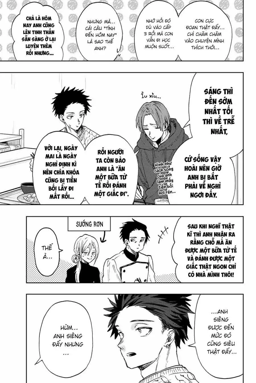 Truyện Tranh Hoa Thơm Kiêu Hãnh - The Fragrant Flower Blooms With Dignity trang 4