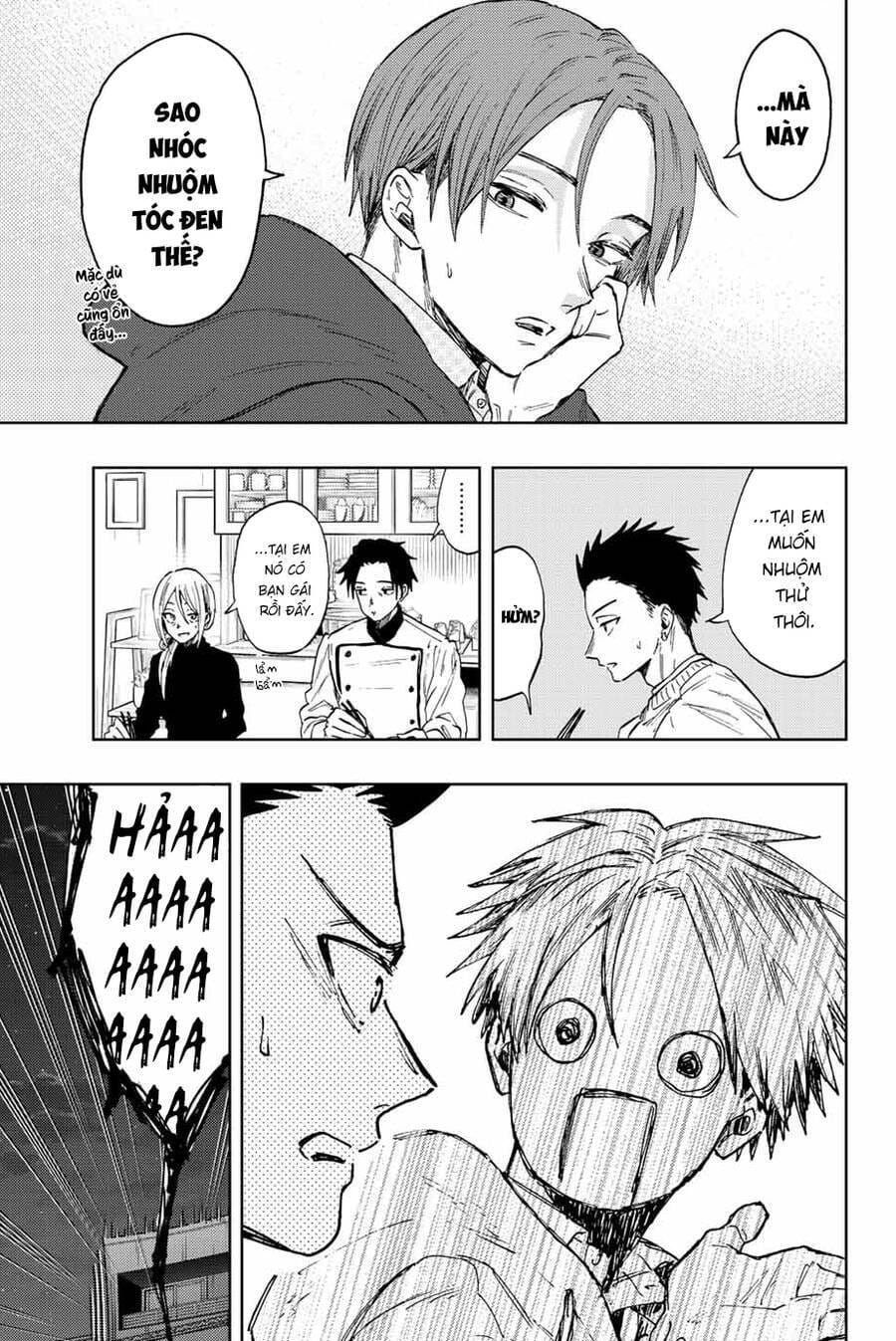 Truyện Tranh Hoa Thơm Kiêu Hãnh - The Fragrant Flower Blooms With Dignity trang 4