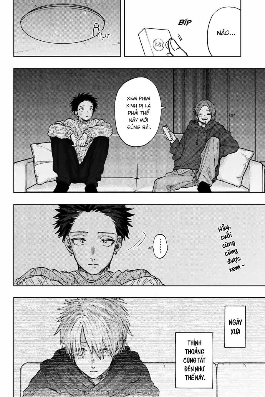 Truyện Tranh Hoa Thơm Kiêu Hãnh - The Fragrant Flower Blooms With Dignity trang 4