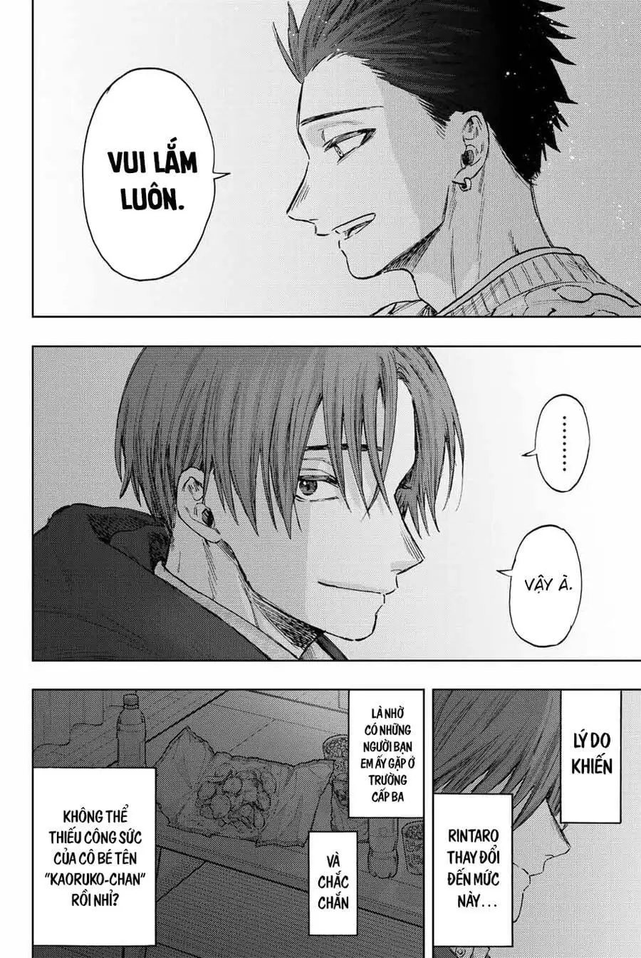 Truyện Tranh Hoa Thơm Kiêu Hãnh - The Fragrant Flower Blooms With Dignity trang 4