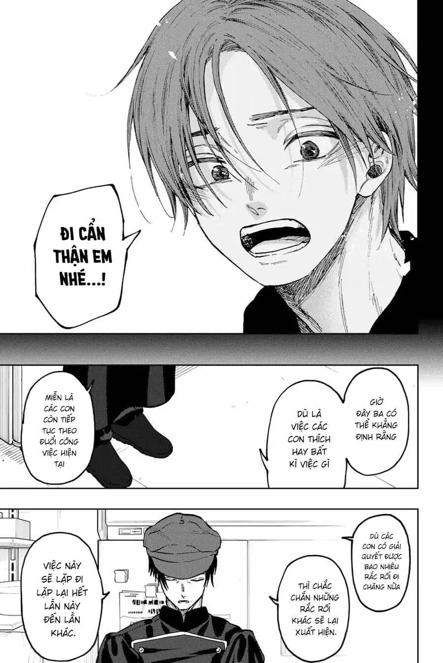 Truyện Tranh Hoa Thơm Kiêu Hãnh - The Fragrant Flower Blooms With Dignity trang 4