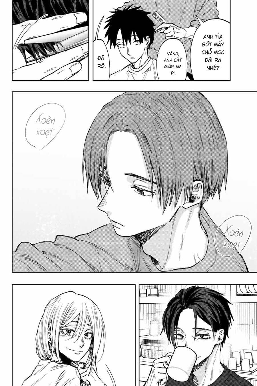 Truyện Tranh Hoa Thơm Kiêu Hãnh - The Fragrant Flower Blooms With Dignity trang 4