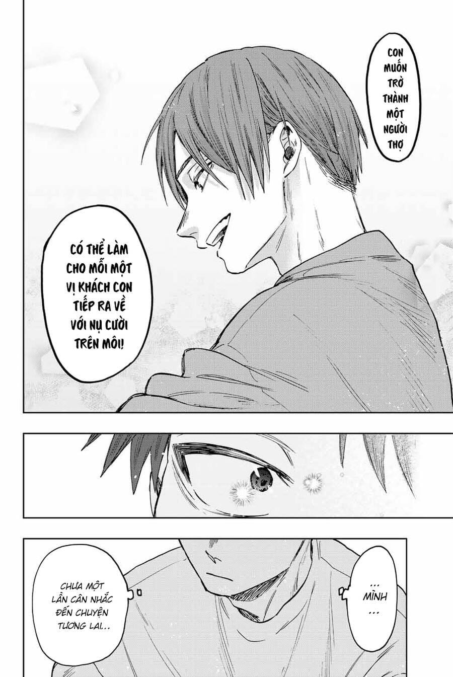 Truyện Tranh Hoa Thơm Kiêu Hãnh - The Fragrant Flower Blooms With Dignity trang 4