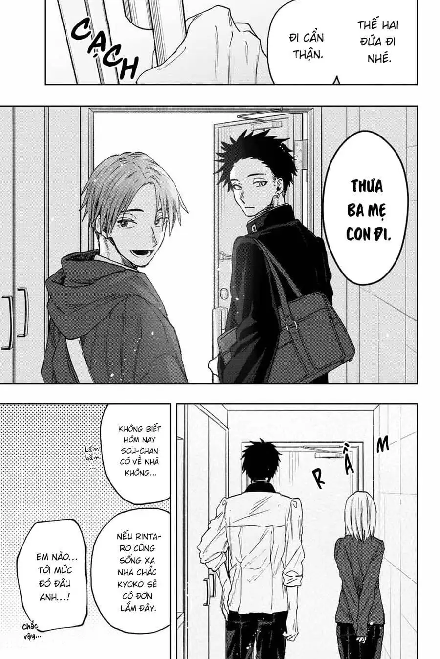 Truyện Tranh Hoa Thơm Kiêu Hãnh - The Fragrant Flower Blooms With Dignity trang 4