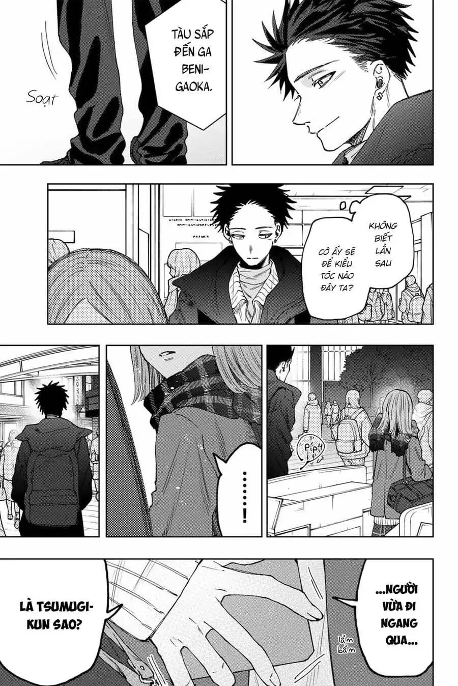 Truyện Tranh Hoa Thơm Kiêu Hãnh - The Fragrant Flower Blooms With Dignity trang 4