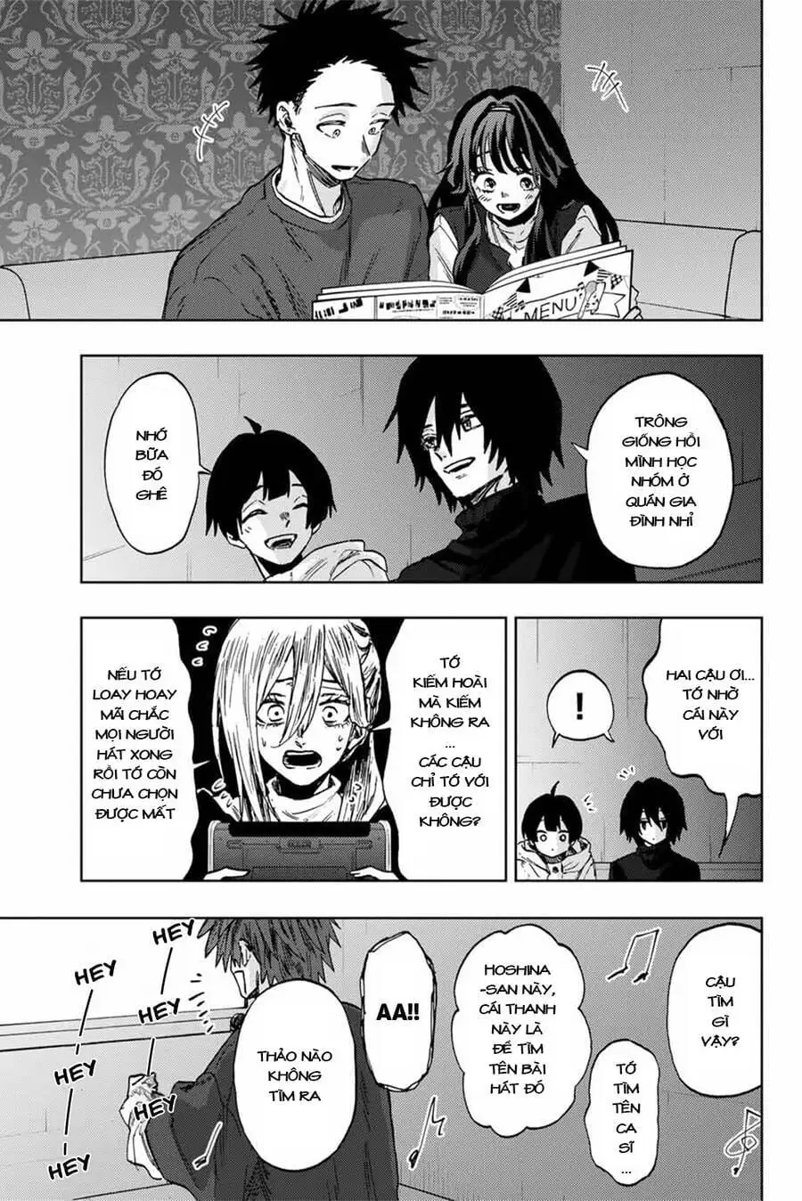 Truyện Tranh Hoa Thơm Kiêu Hãnh - The Fragrant Flower Blooms With Dignity trang 4