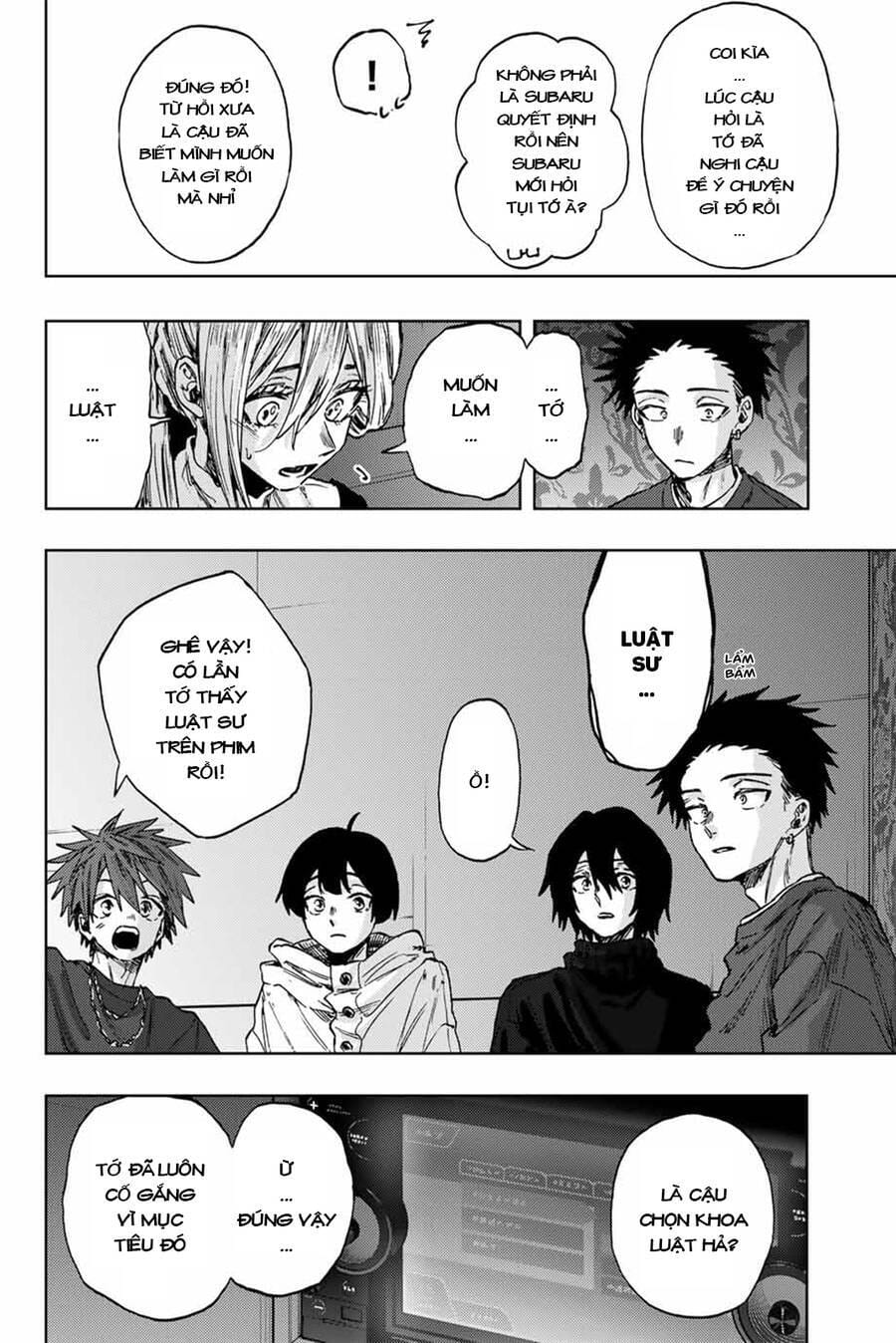 Truyện Tranh Hoa Thơm Kiêu Hãnh - The Fragrant Flower Blooms With Dignity trang 4