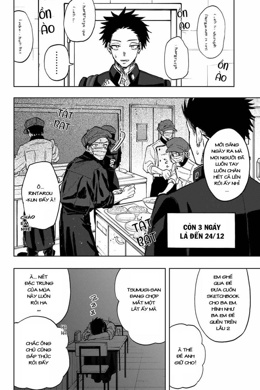 Truyện Tranh Hoa Thơm Kiêu Hãnh - The Fragrant Flower Blooms With Dignity trang 4