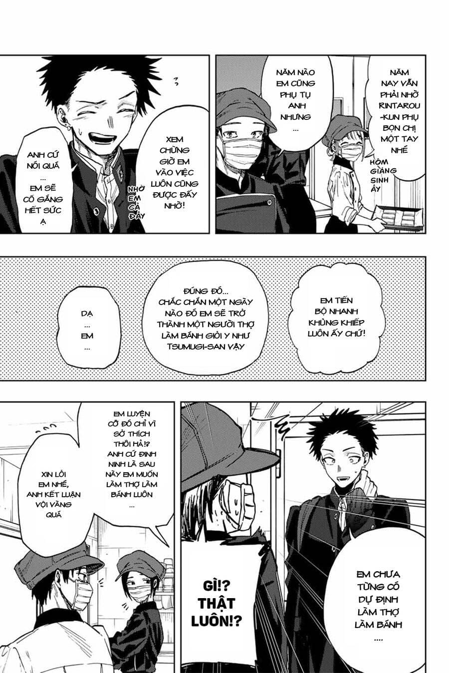 Truyện Tranh Hoa Thơm Kiêu Hãnh - The Fragrant Flower Blooms With Dignity trang 4