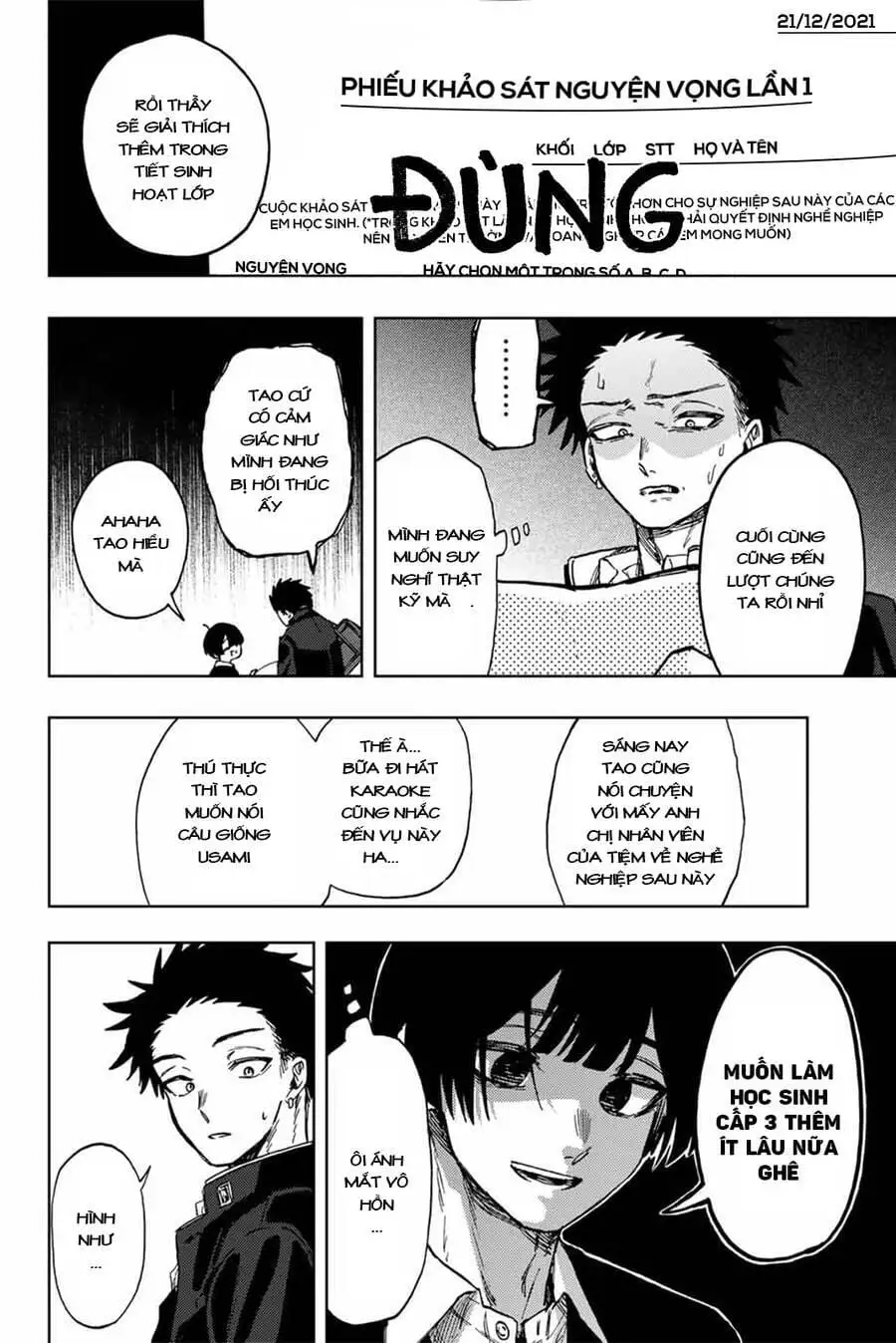 Truyện Tranh Hoa Thơm Kiêu Hãnh - The Fragrant Flower Blooms With Dignity trang 4