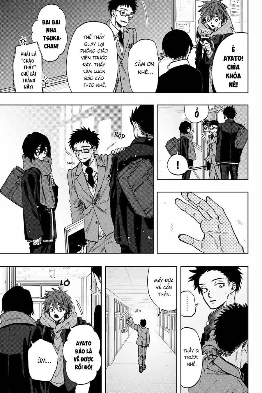 Truyện Tranh Hoa Thơm Kiêu Hãnh - The Fragrant Flower Blooms With Dignity trang 4