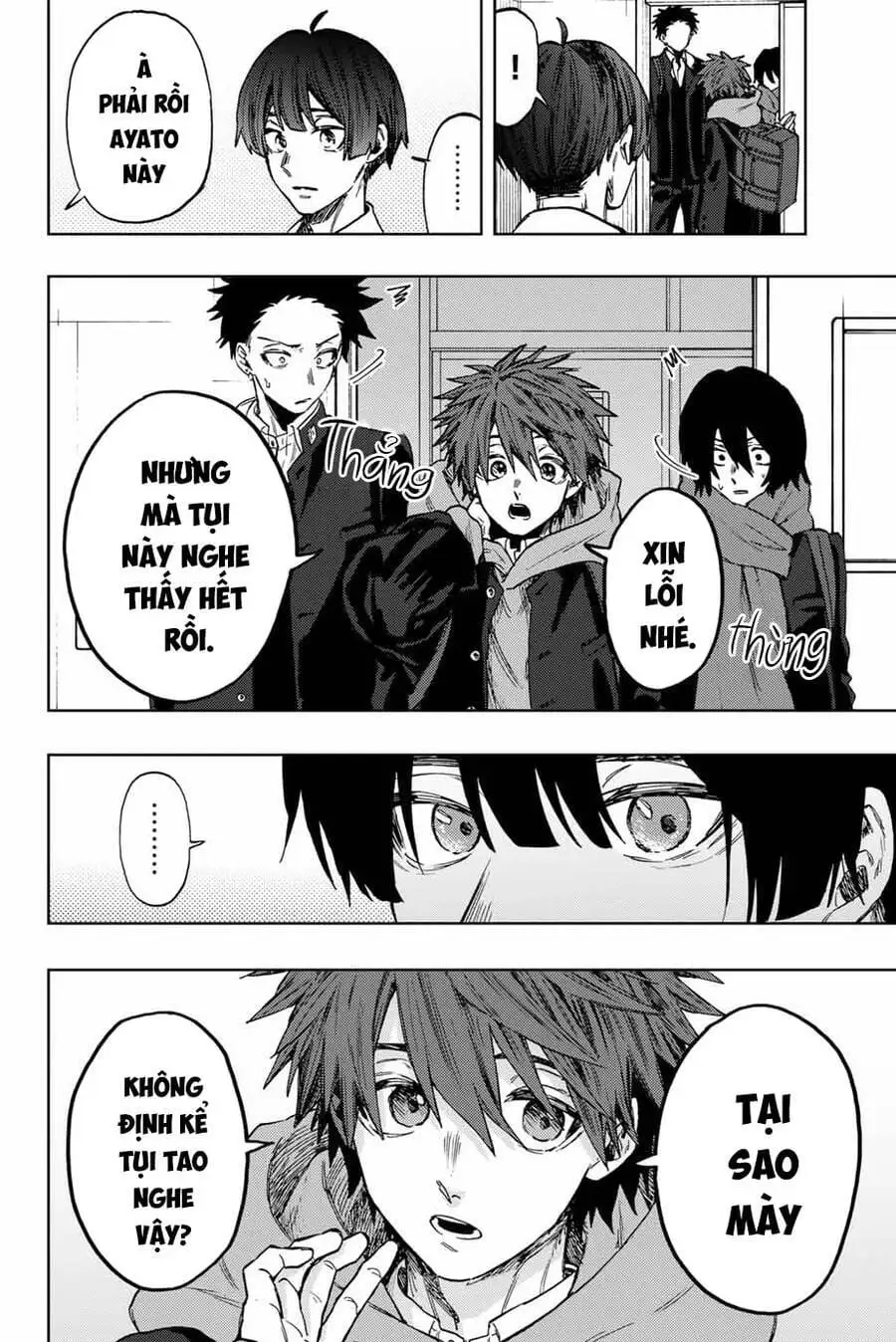 Truyện Tranh Hoa Thơm Kiêu Hãnh - The Fragrant Flower Blooms With Dignity trang 4