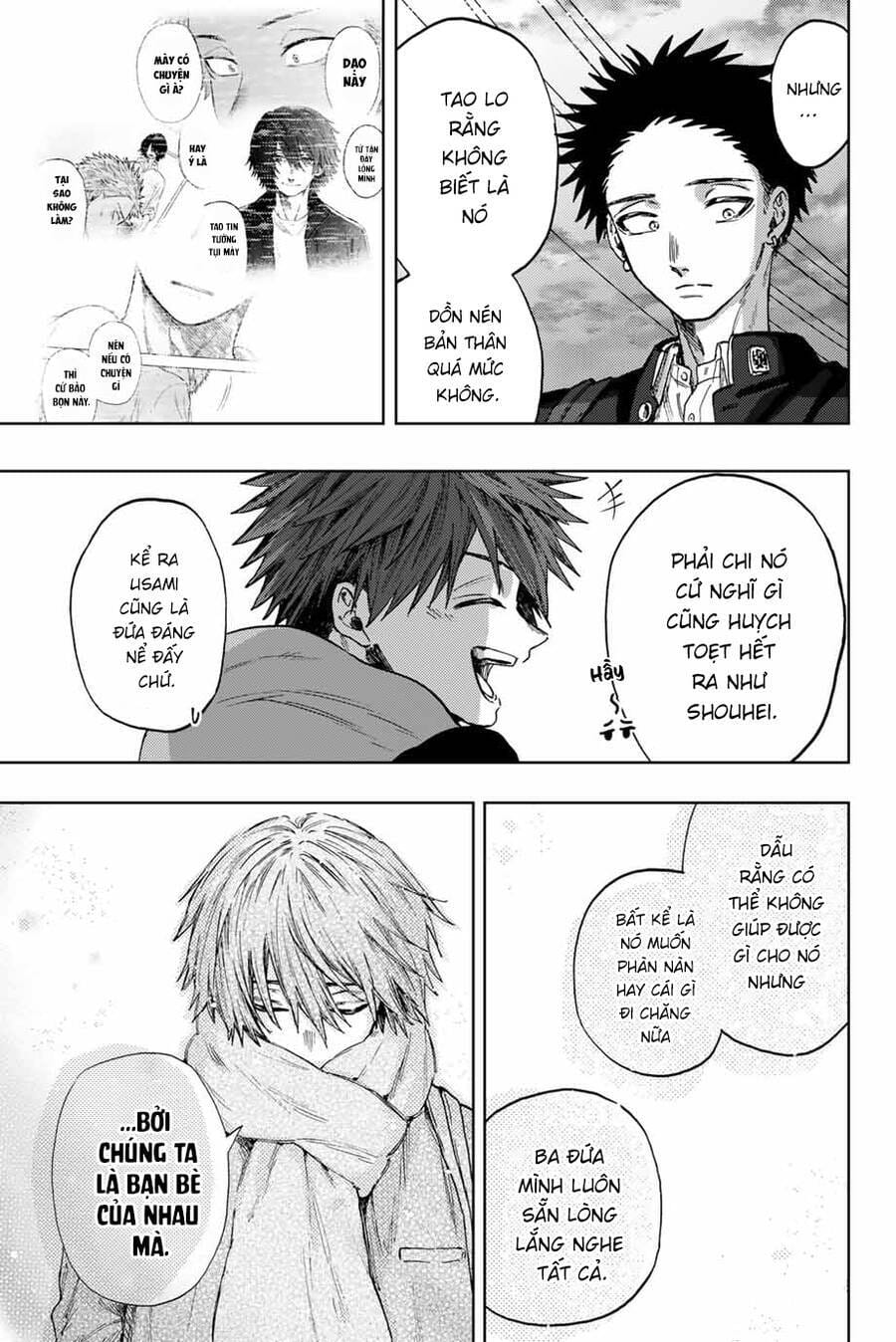 Truyện Tranh Hoa Thơm Kiêu Hãnh - The Fragrant Flower Blooms With Dignity trang 4