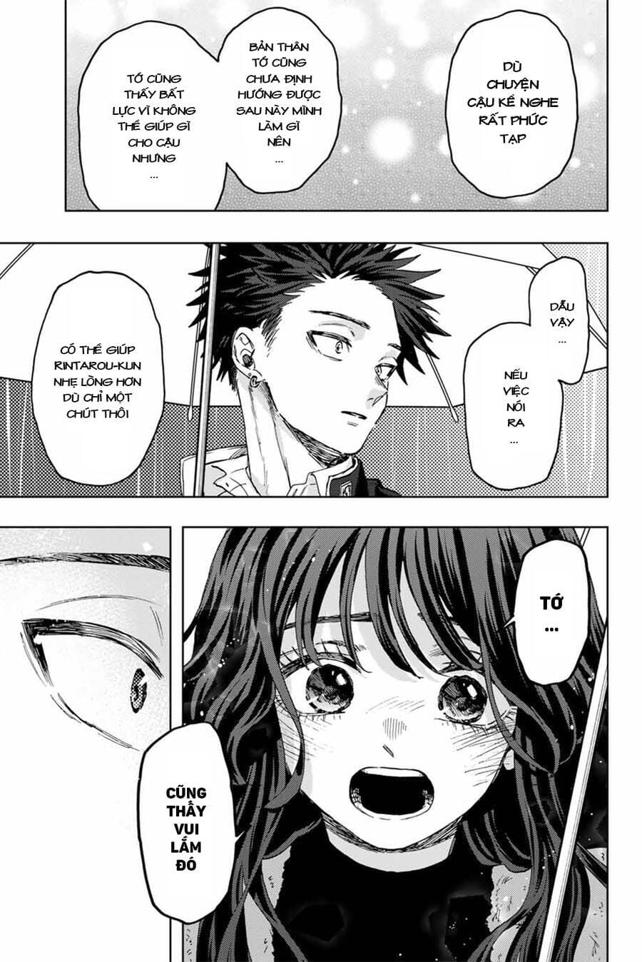 Truyện Tranh Hoa Thơm Kiêu Hãnh - The Fragrant Flower Blooms With Dignity trang 4