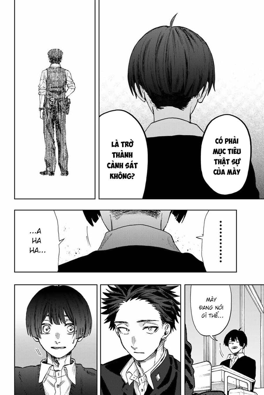 Truyện Tranh Hoa Thơm Kiêu Hãnh - The Fragrant Flower Blooms With Dignity trang 4