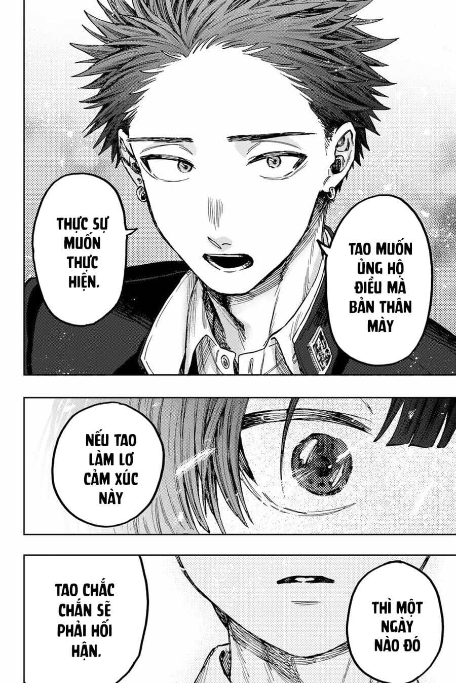 Truyện Tranh Hoa Thơm Kiêu Hãnh - The Fragrant Flower Blooms With Dignity trang 4