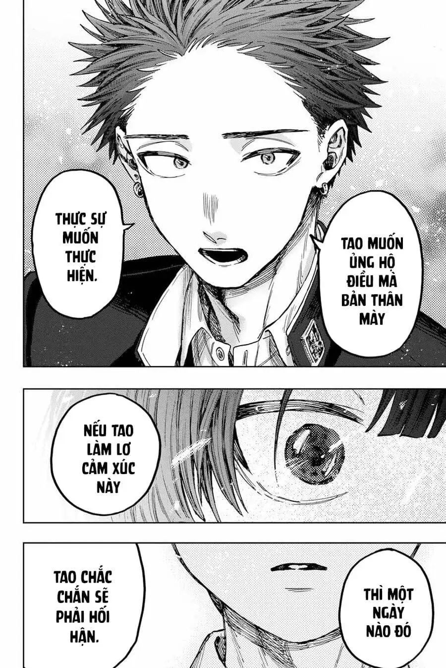 Truyện Tranh Hoa Thơm Kiêu Hãnh - The Fragrant Flower Blooms With Dignity trang 4