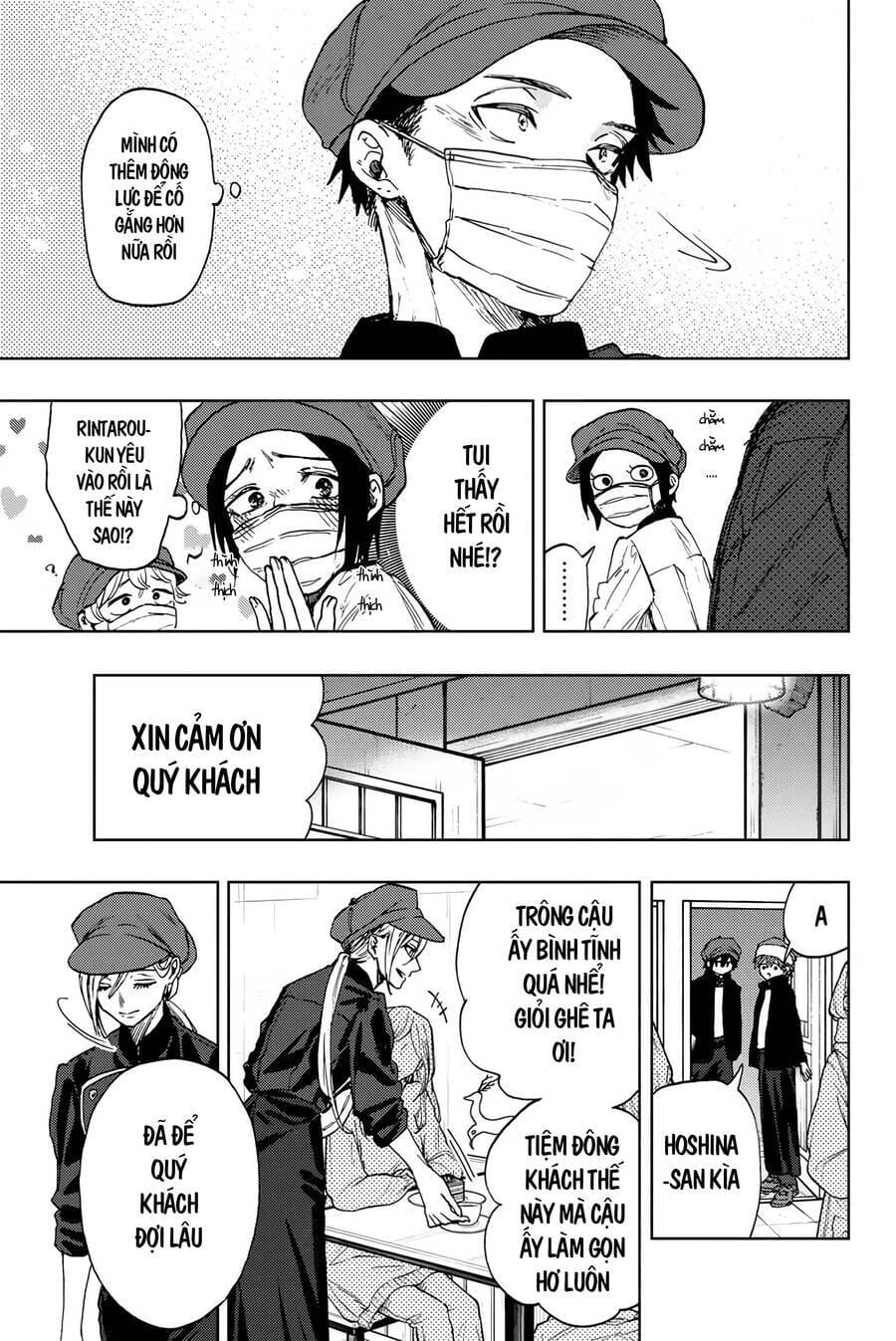 Truyện Tranh Hoa Thơm Kiêu Hãnh - The Fragrant Flower Blooms With Dignity trang 4