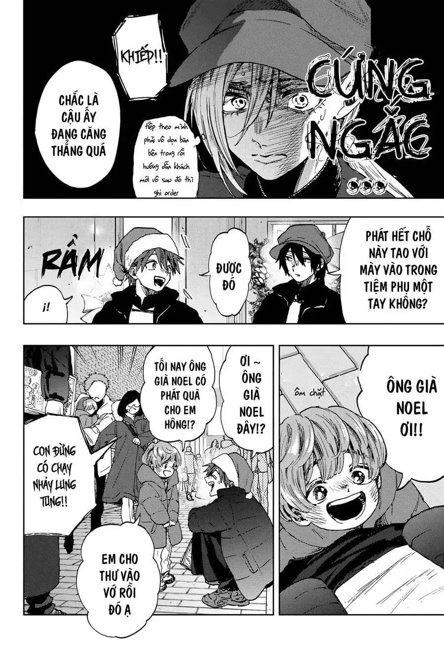 Truyện Tranh Hoa Thơm Kiêu Hãnh - The Fragrant Flower Blooms With Dignity trang 4