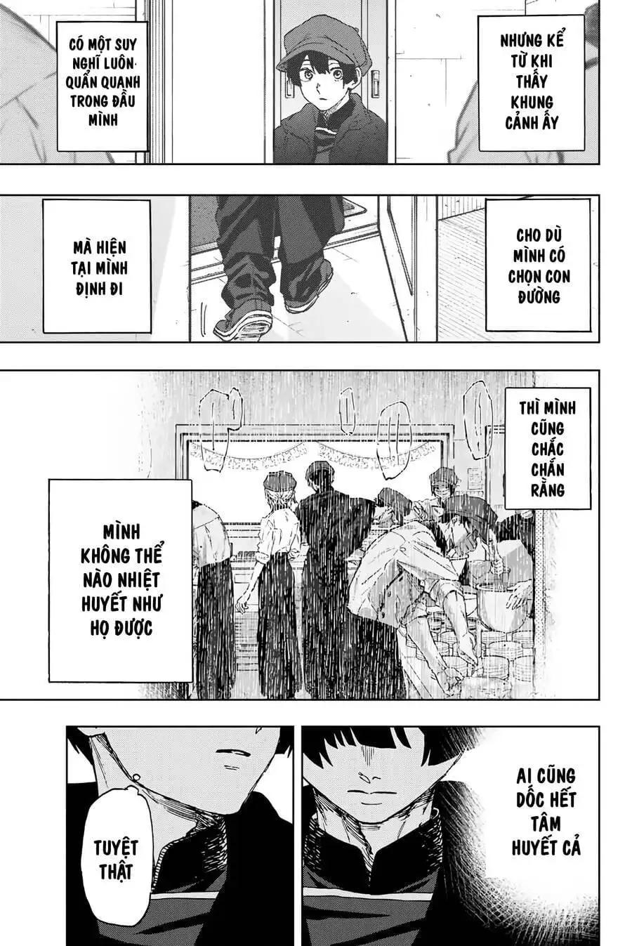 Truyện Tranh Hoa Thơm Kiêu Hãnh - The Fragrant Flower Blooms With Dignity trang 4