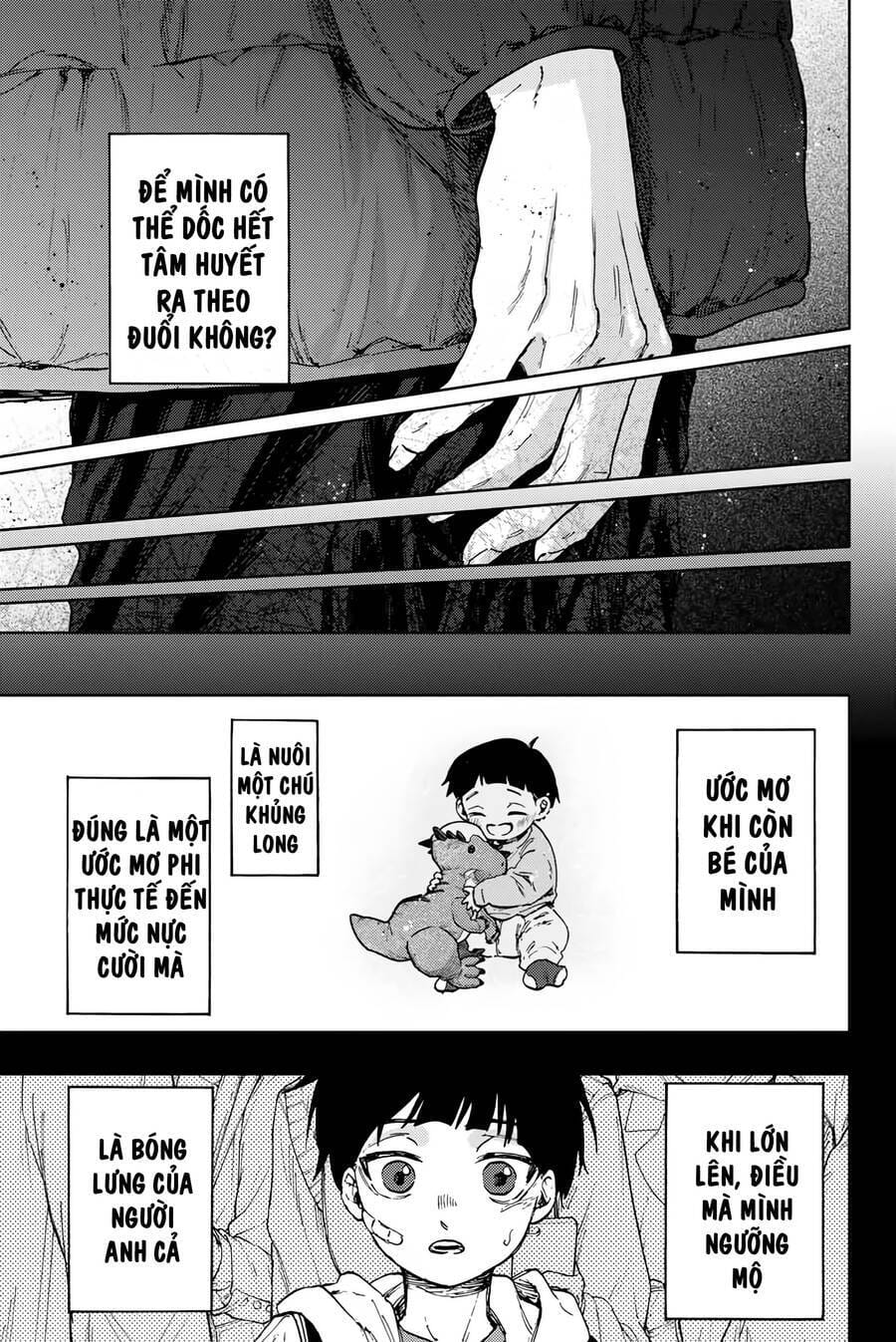 Truyện Tranh Hoa Thơm Kiêu Hãnh - The Fragrant Flower Blooms With Dignity trang 4