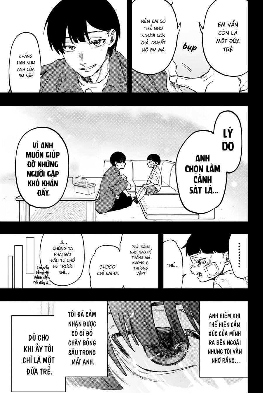 Truyện Tranh Hoa Thơm Kiêu Hãnh - The Fragrant Flower Blooms With Dignity trang 4