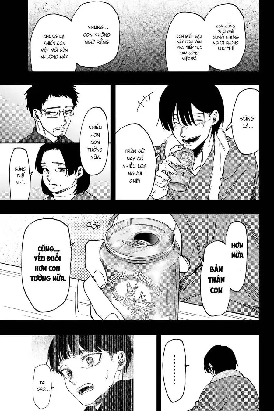 Truyện Tranh Hoa Thơm Kiêu Hãnh - The Fragrant Flower Blooms With Dignity trang 4